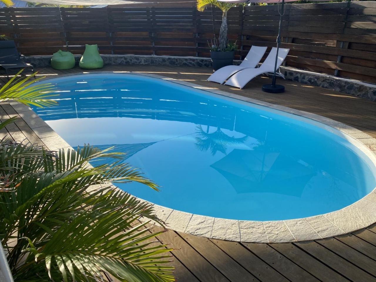 Ferienwohnung P'Ti Coin Zen Saint-Gilles-les-Bains Exterior foto
