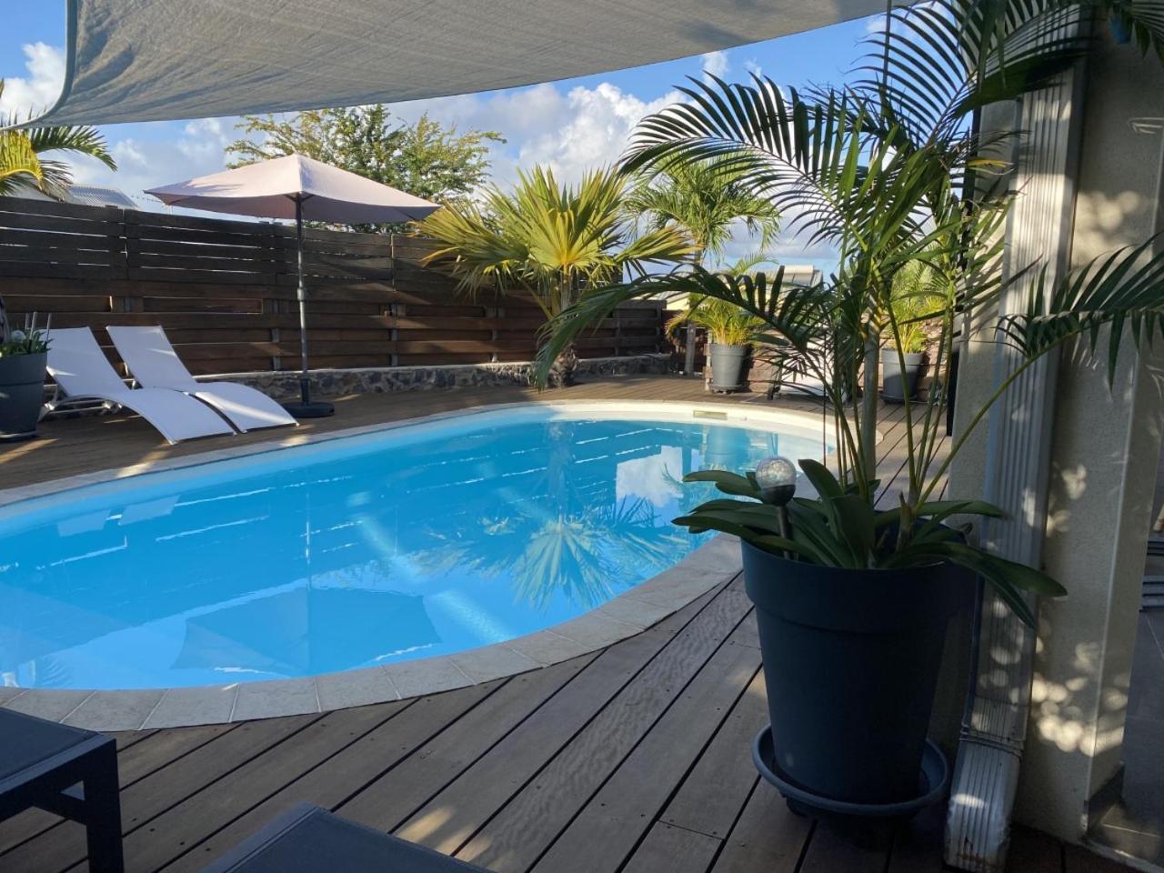 Ferienwohnung P'Ti Coin Zen Saint-Gilles-les-Bains Exterior foto