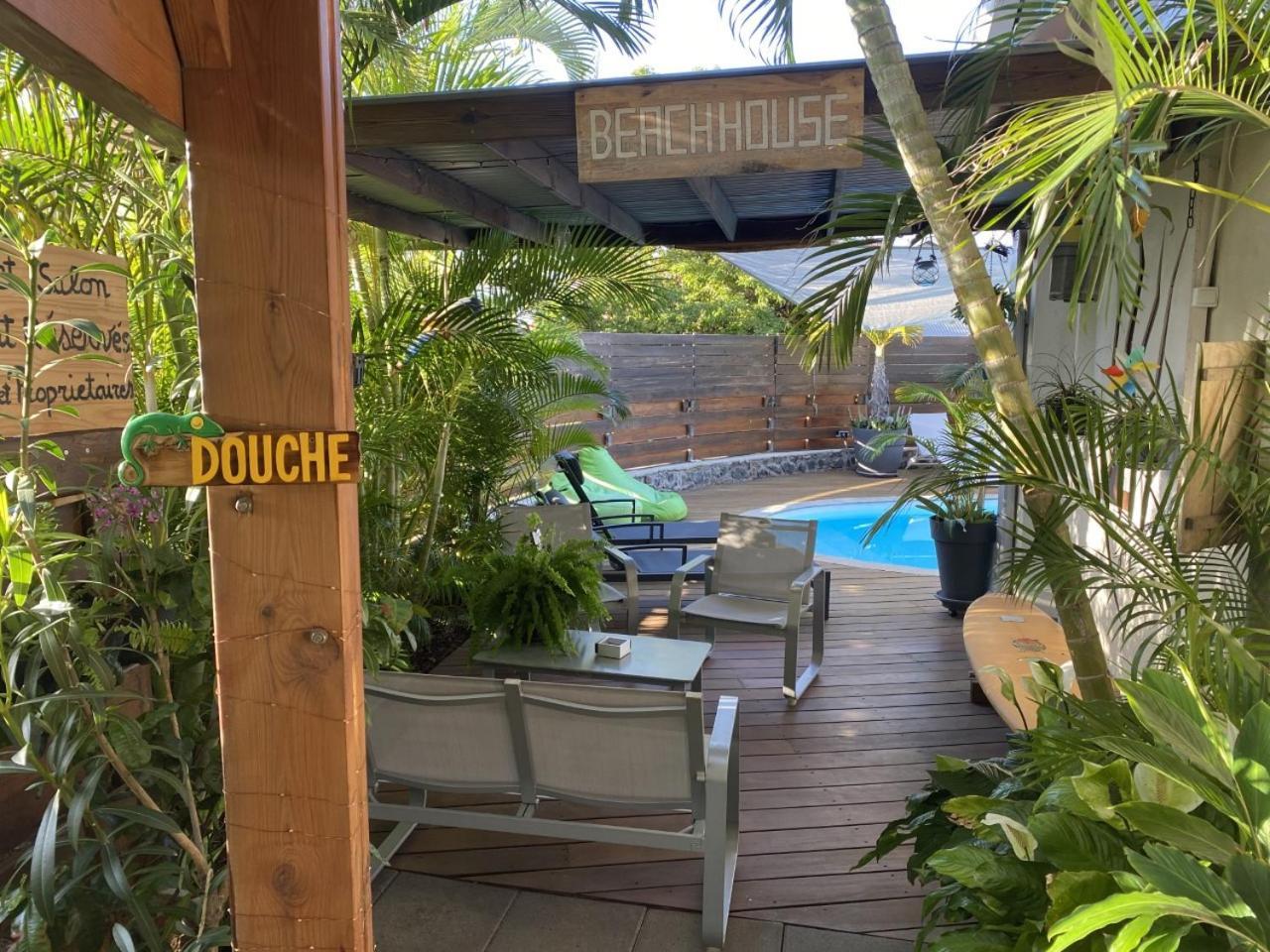 Ferienwohnung P'Ti Coin Zen Saint-Gilles-les-Bains Exterior foto