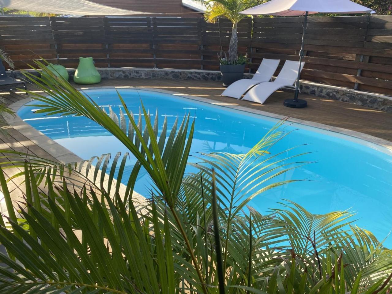 Ferienwohnung P'Ti Coin Zen Saint-Gilles-les-Bains Exterior foto