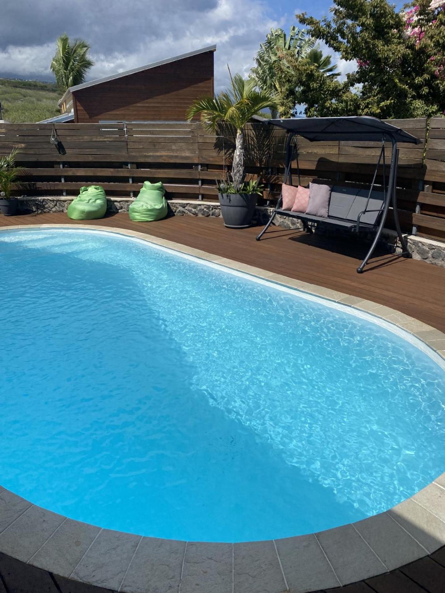 Ferienwohnung P'Ti Coin Zen Saint-Gilles-les-Bains Exterior foto