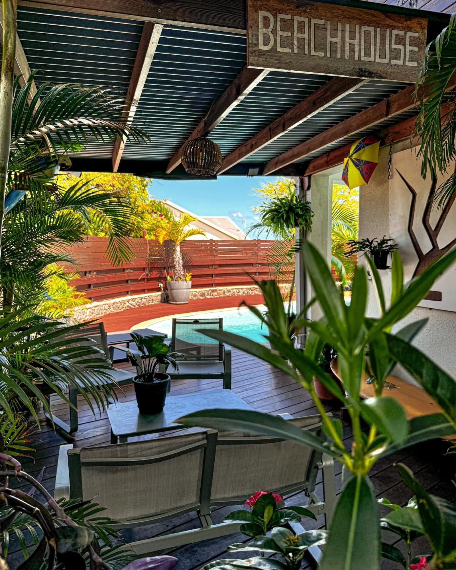 Ferienwohnung P'Ti Coin Zen Saint-Gilles-les-Bains Exterior foto