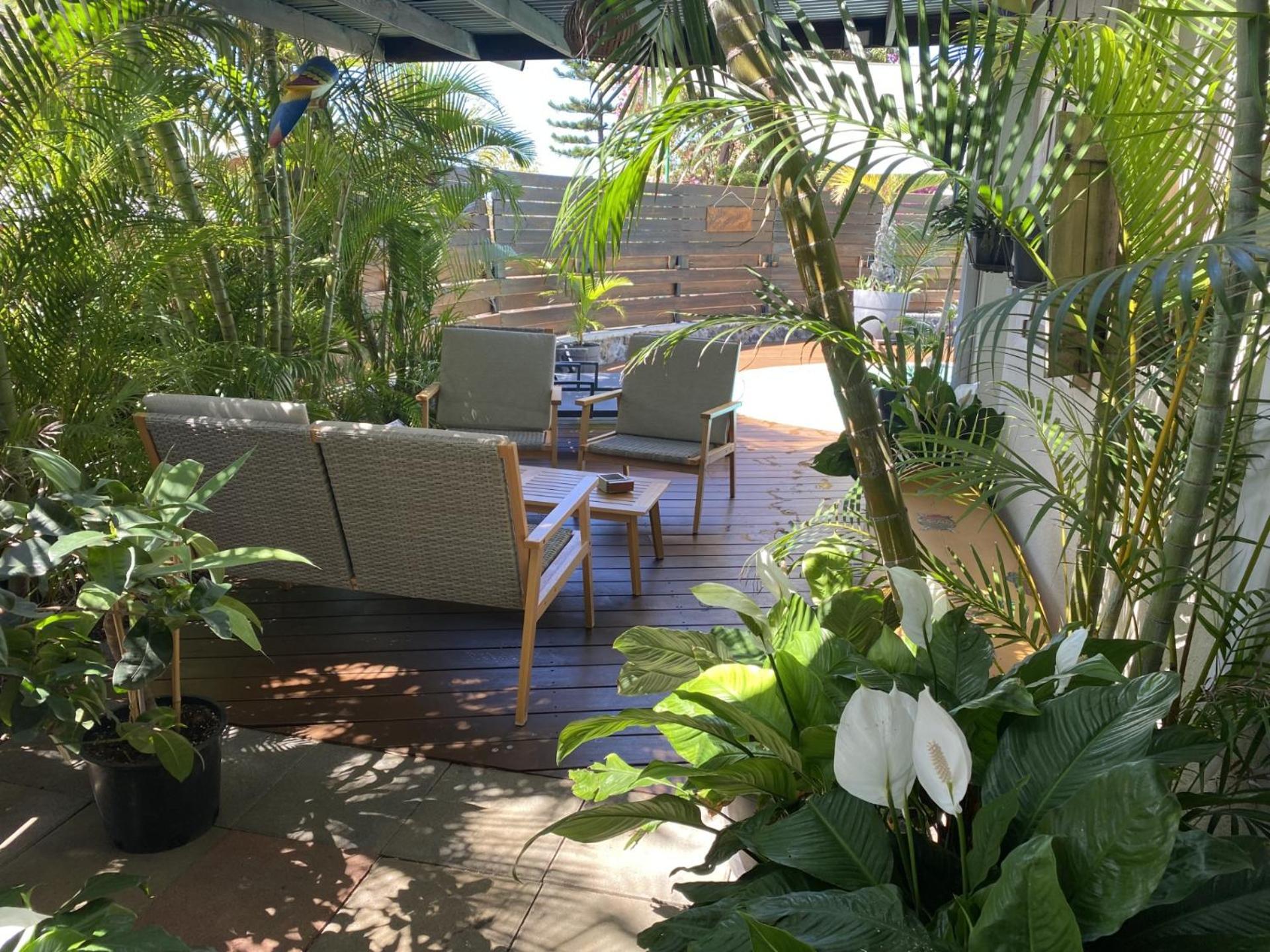 Ferienwohnung P'Ti Coin Zen Saint-Gilles-les-Bains Exterior foto